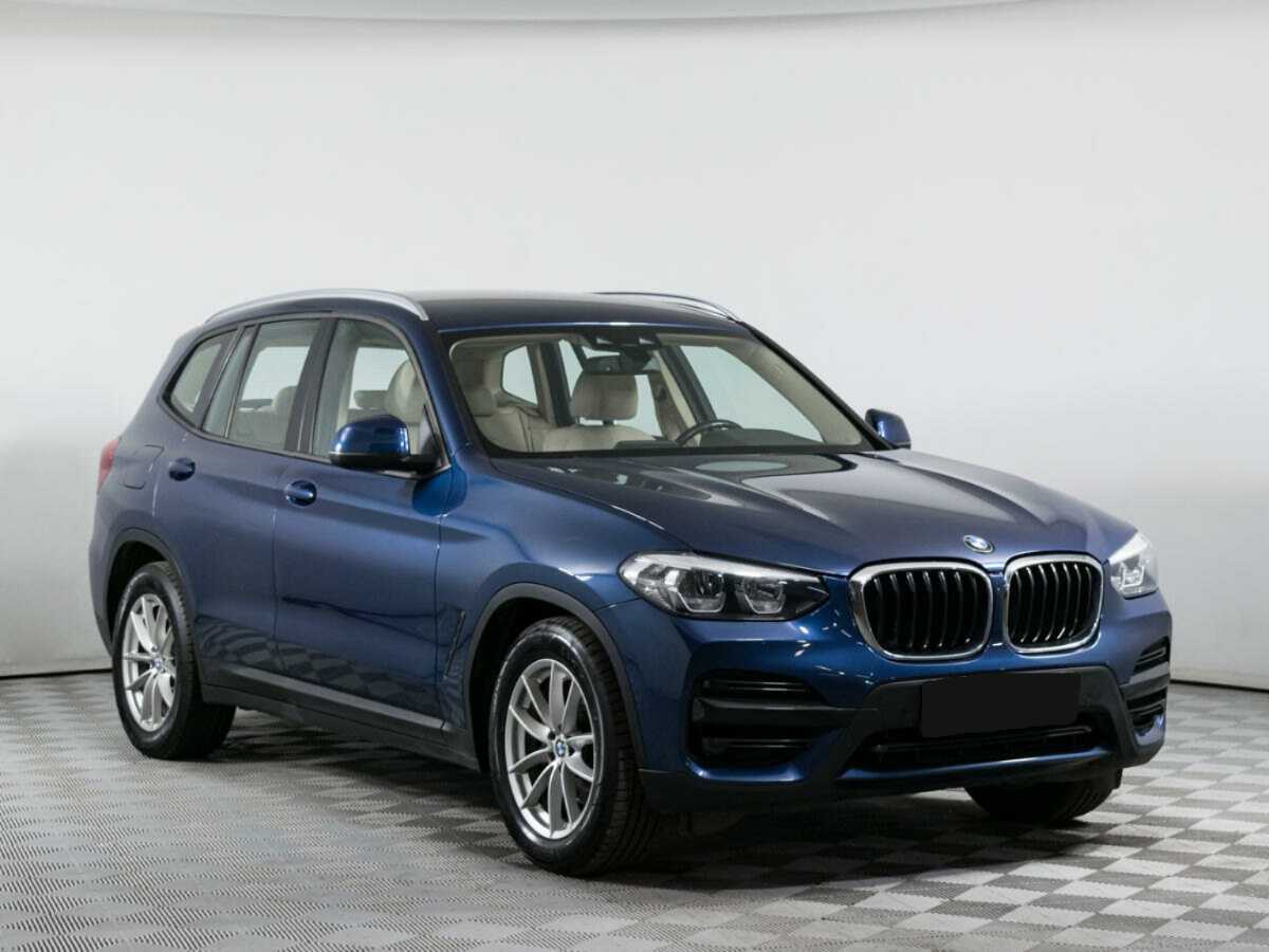 BMW X3 2019 года с пробегом. Фото: #2