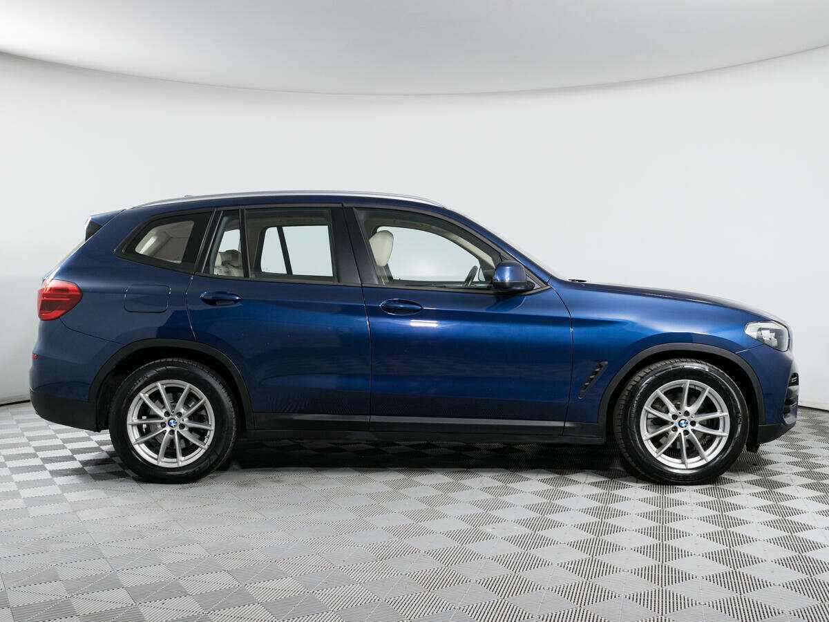 BMW X3 2019 года с пробегом. Фото: #3