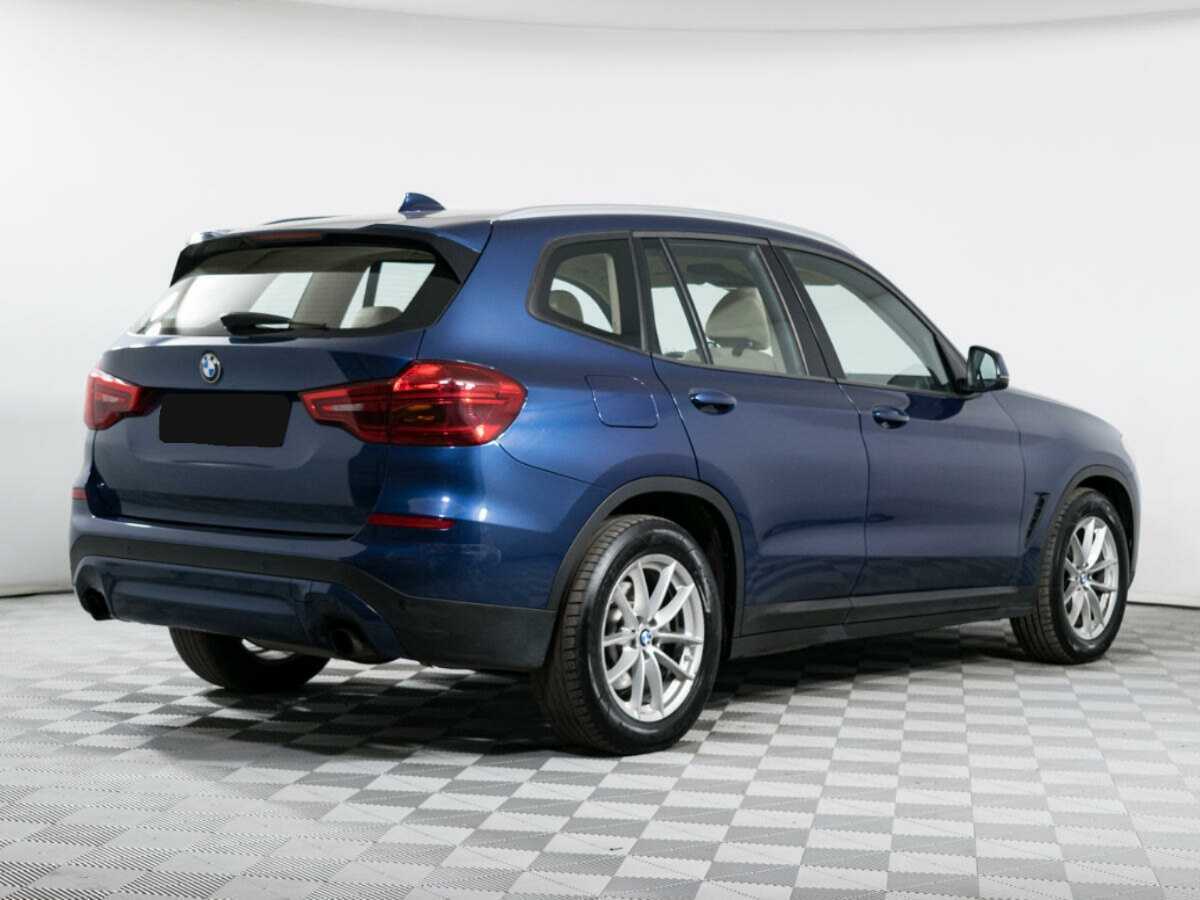 BMW X3 2019 года с пробегом. Фото: #4