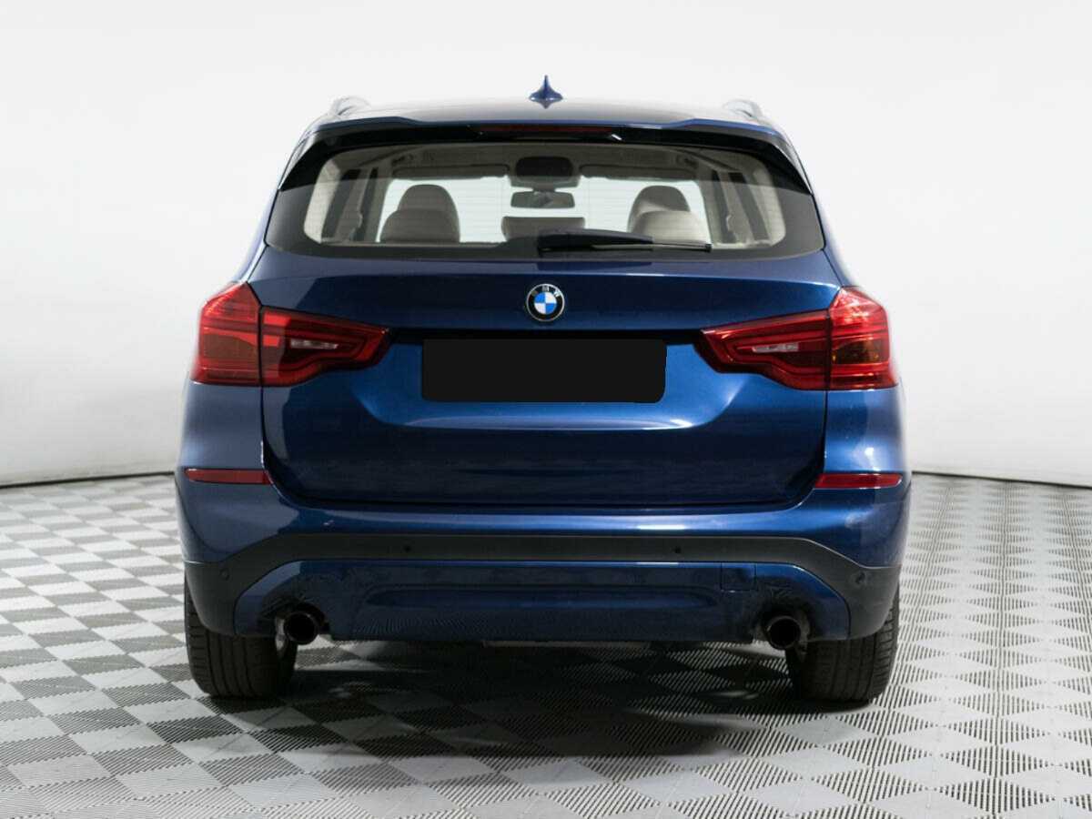 BMW X3 2019 года с пробегом. Фото: #5
