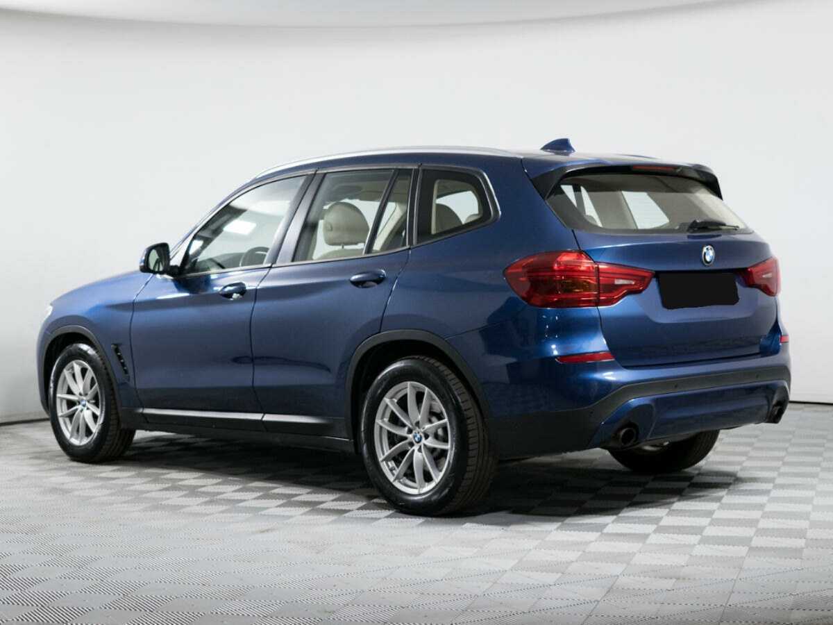 BMW X3 2019 года с пробегом. Фото: #6