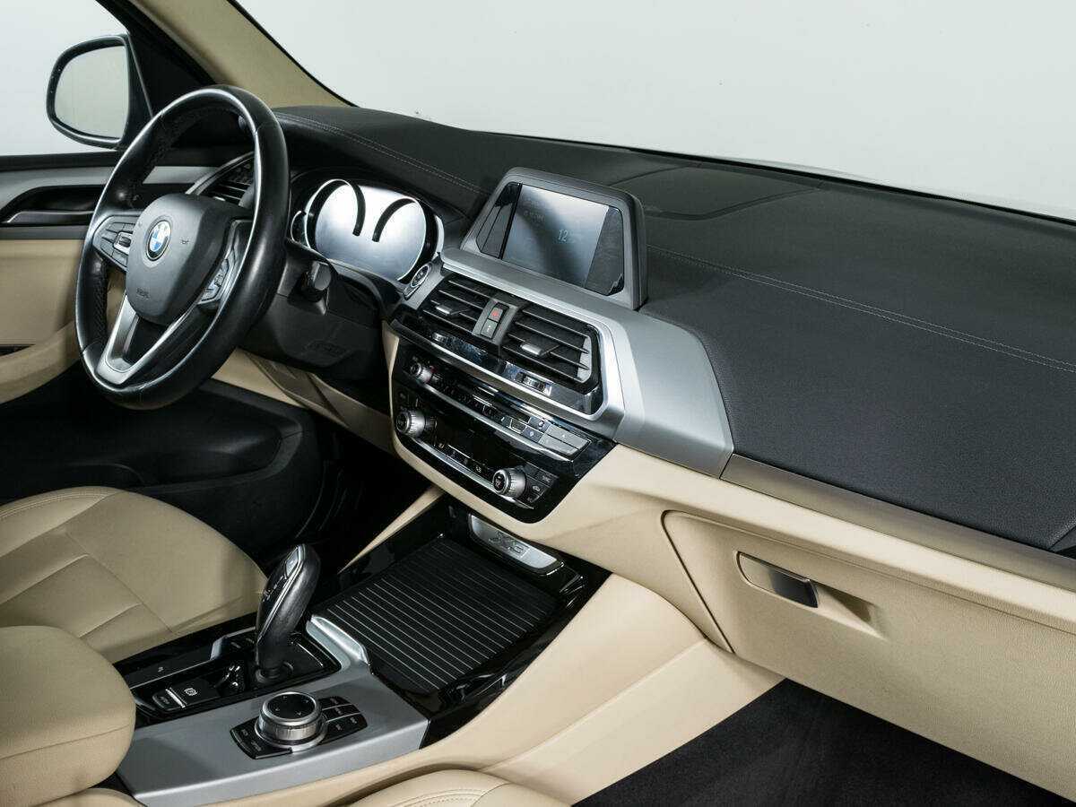 BMW X3 2019 года с пробегом. Фото: #8