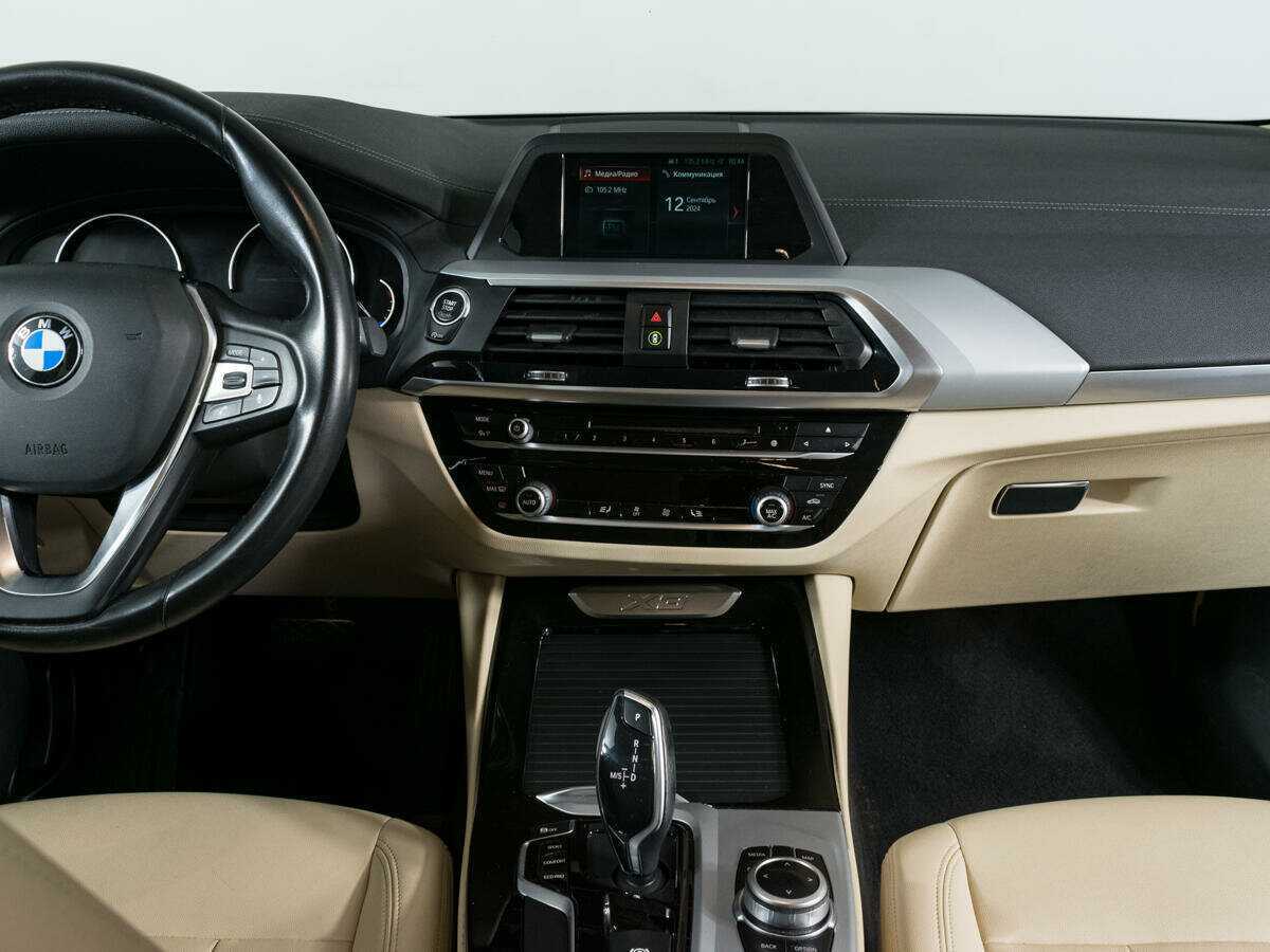 BMW X3 2019 года с пробегом. Фото: #9
