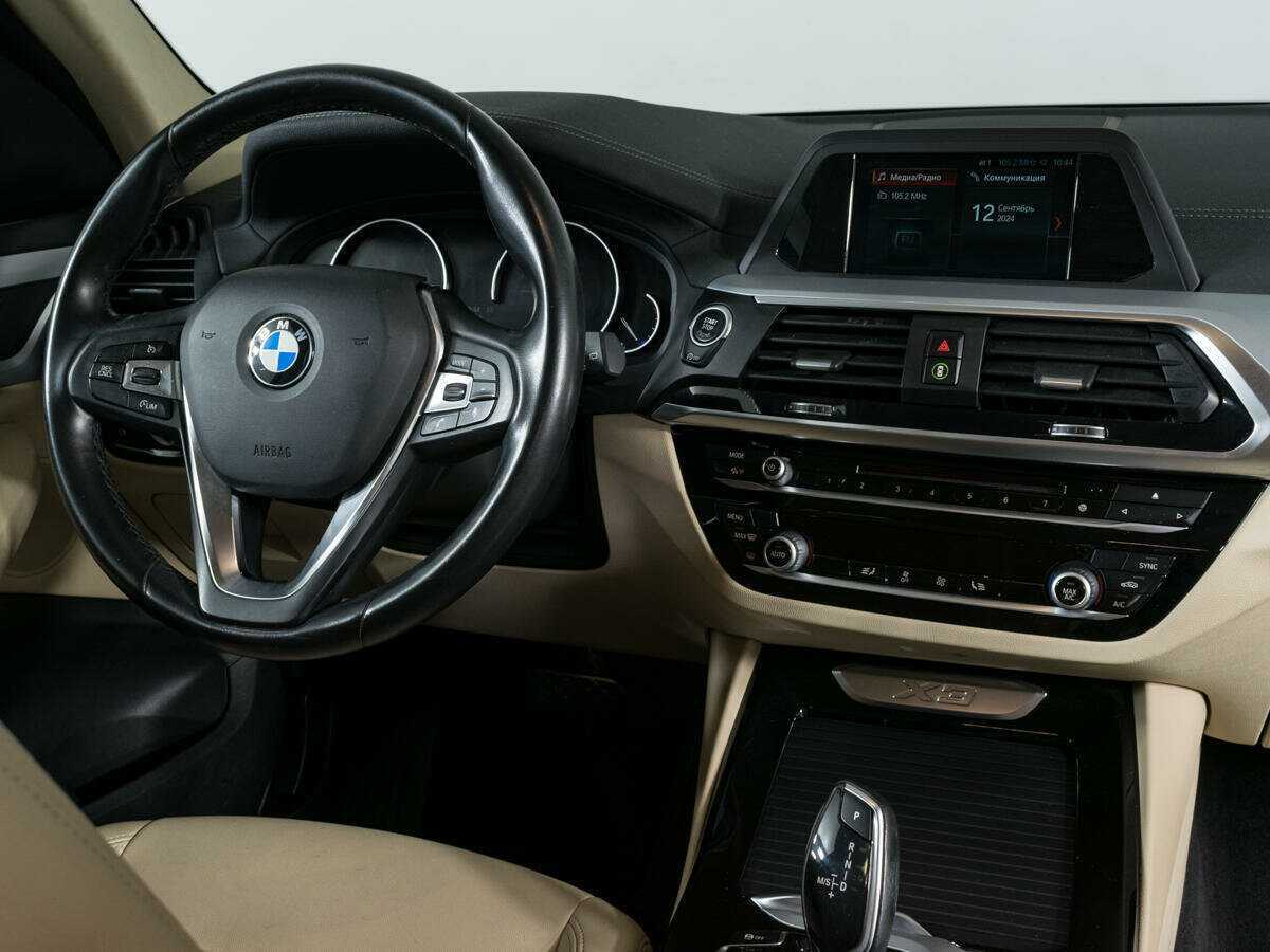 BMW X3 2019 года с пробегом. Фото: #10
