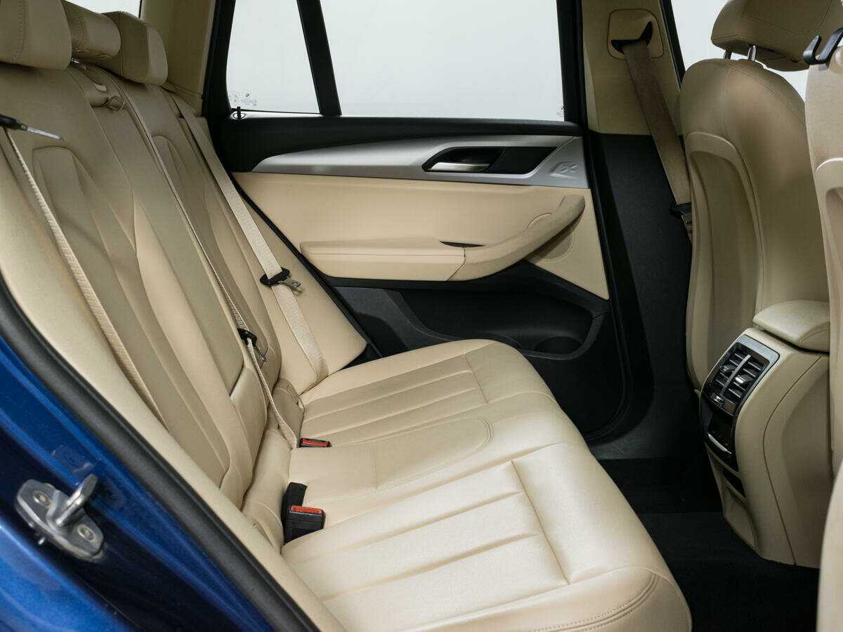 BMW X3 2019 года с пробегом. Фото: #11