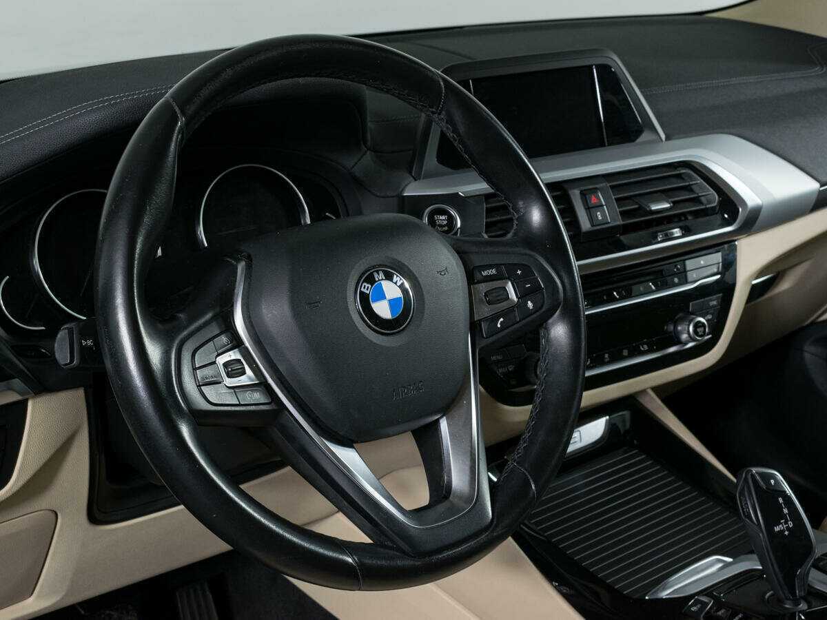BMW X3 2019 года с пробегом. Фото: #13