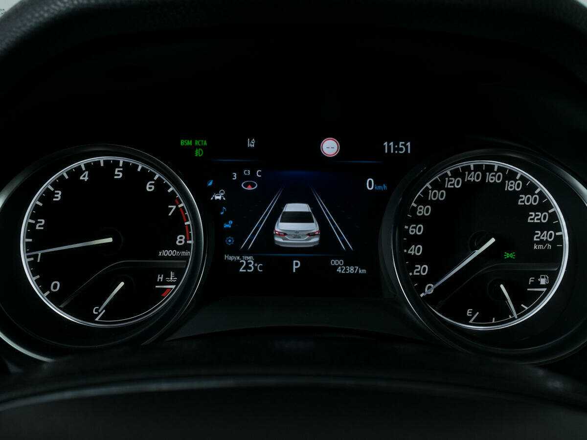 Toyota Camry 2021 года с пробегом. Фото: #12