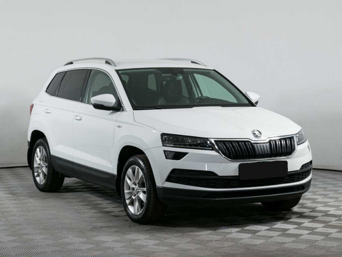 Skoda Karoq 2022 года с пробегом. Фото: #2