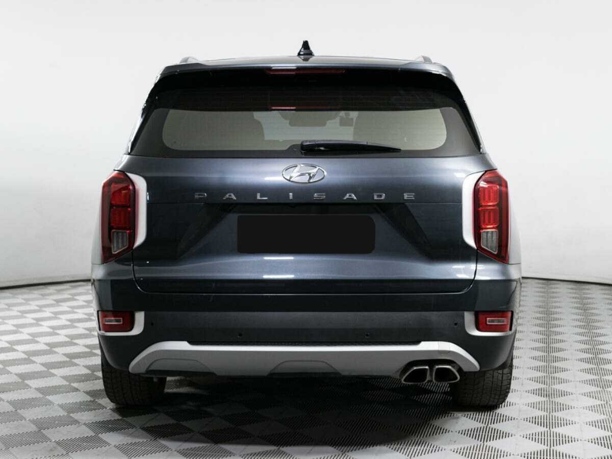 Hyundai Palisade 2019 года с пробегом. Фото: #4