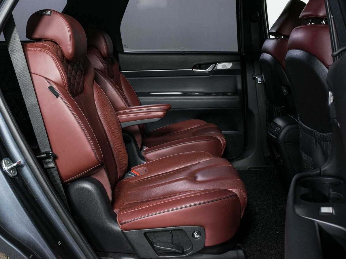 Hyundai Palisade 2019 года с пробегом. Фото: #10