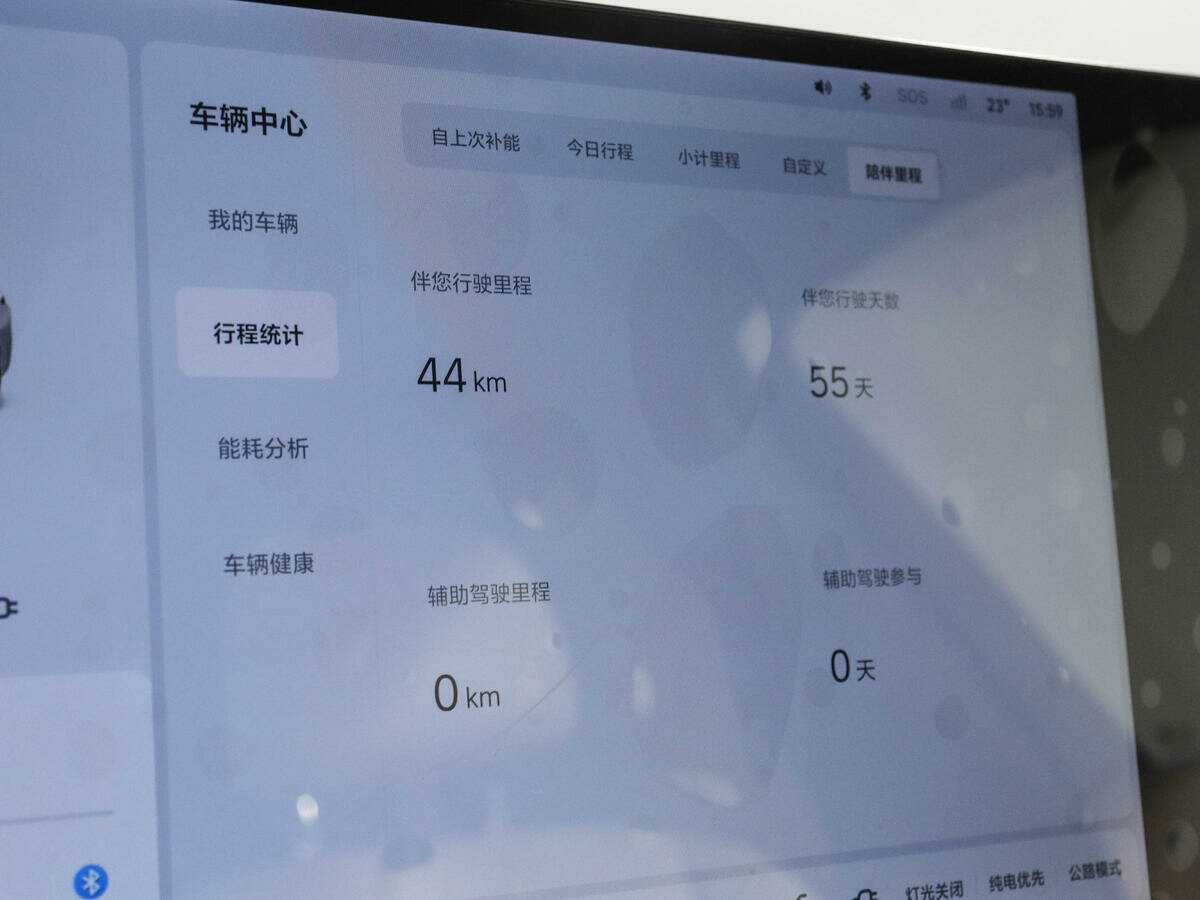 LiXiang L7 2024 года с пробегом. Фото: #8