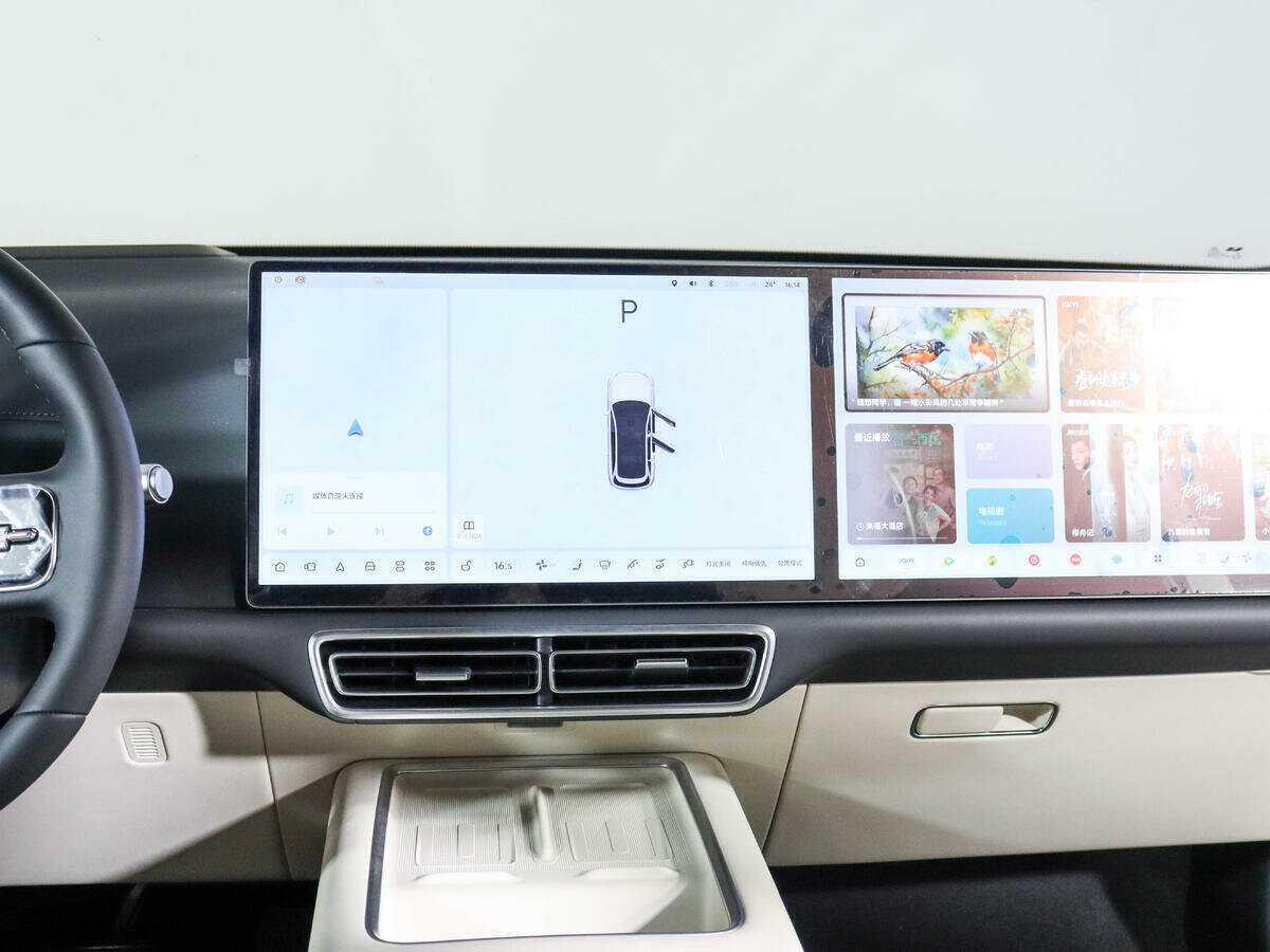 LiXiang L7 2024 года с пробегом. Фото: #10