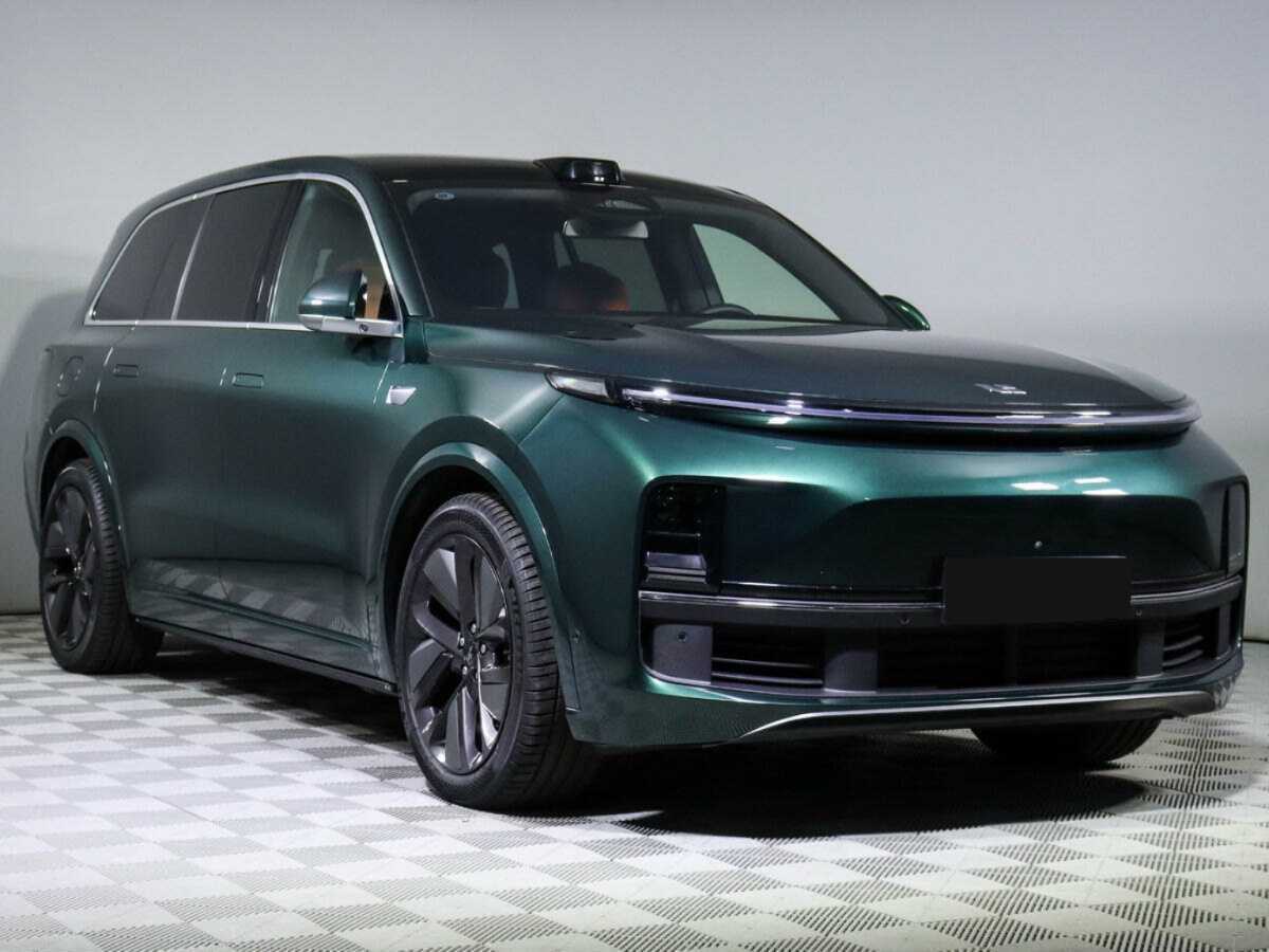 LiXiang L9 2023 года с пробегом. Фото: #2