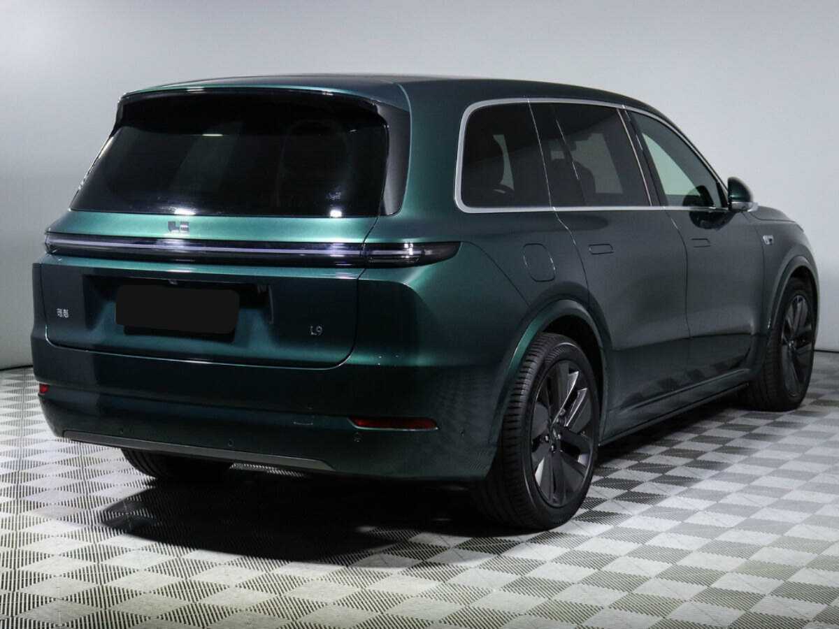 LiXiang L9 2023 года с пробегом. Фото: #3