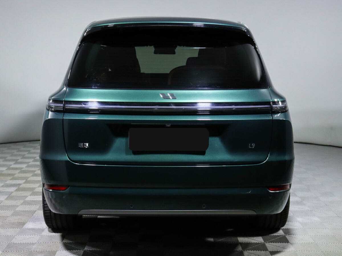 LiXiang L9 2023 года с пробегом. Фото: #4