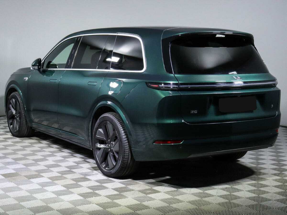 LiXiang L9 2023 года с пробегом. Фото: #5