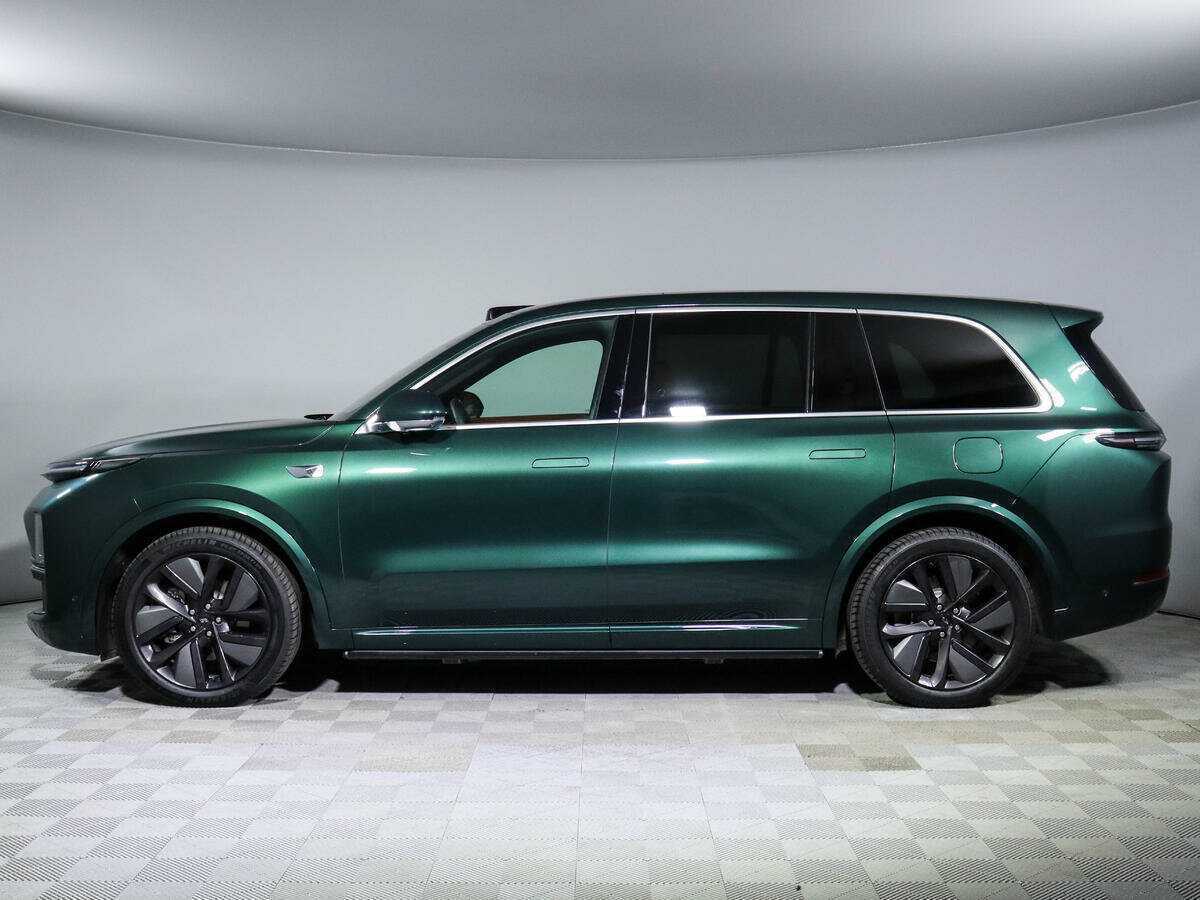 LiXiang L9 2023 года с пробегом. Фото: #6