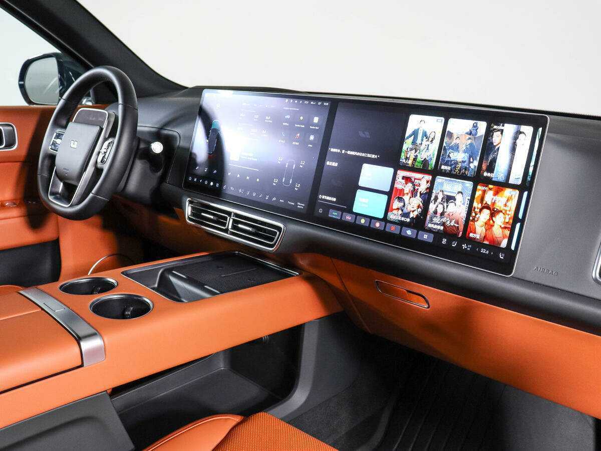 LiXiang L9 2023 года с пробегом. Фото: #7