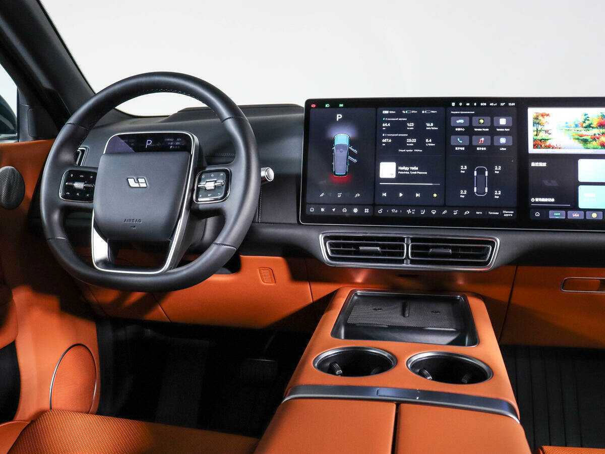 LiXiang L9 2023 года с пробегом. Фото: #10