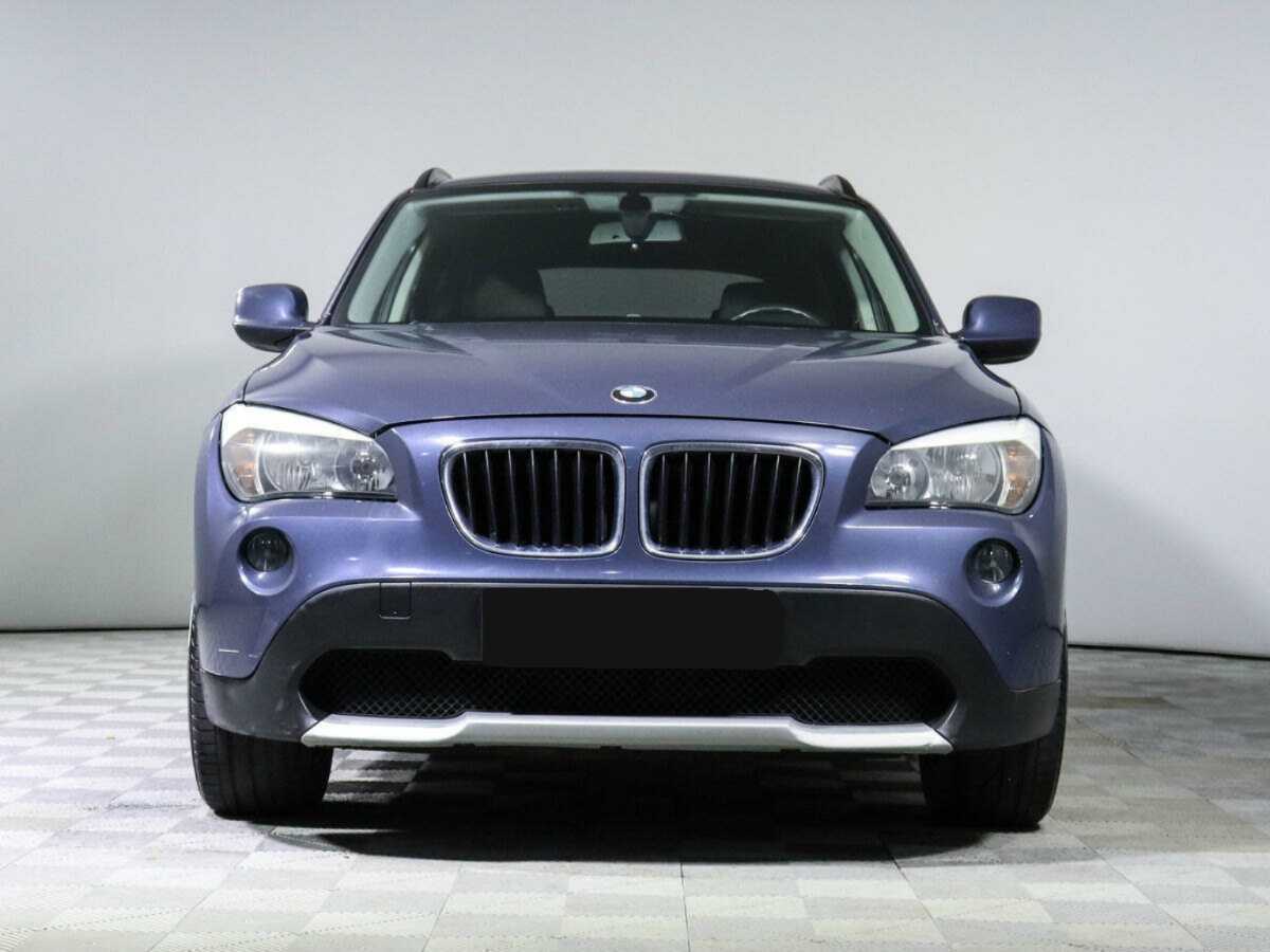 BMW X1 2012 года с пробегом. Фото: #1
