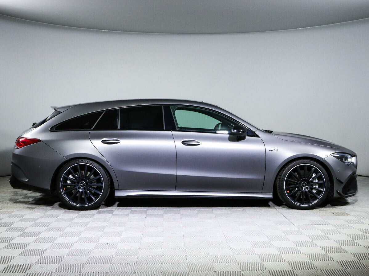 Mercedes-Benz CLA AMG 2019 года с пробегом. Фото: #2