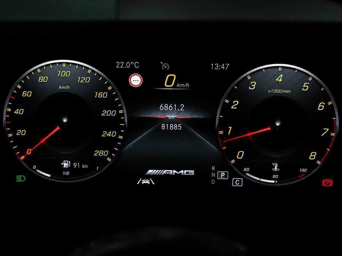 Mercedes-Benz CLA AMG 2019 года с пробегом. Фото: #8