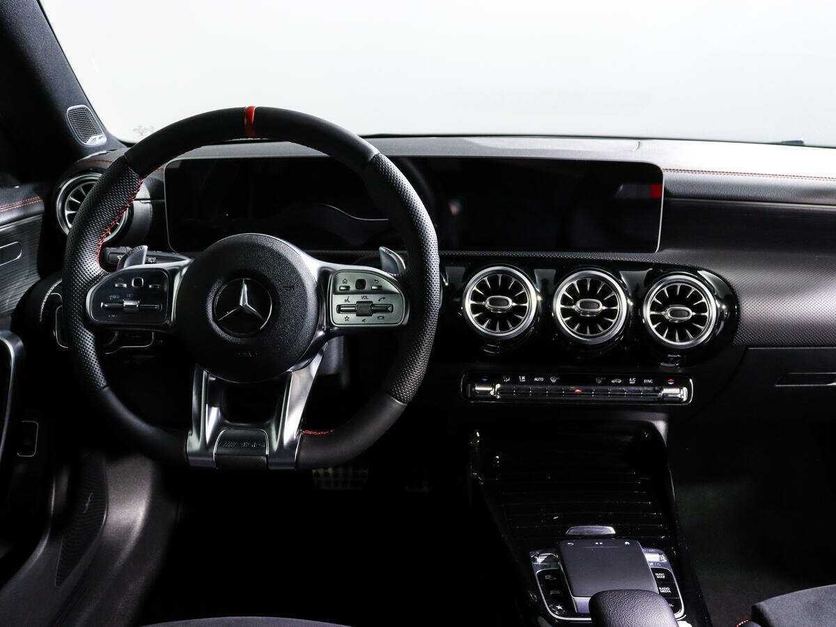 Mercedes-Benz CLA AMG 2019 года с пробегом. Фото: #9