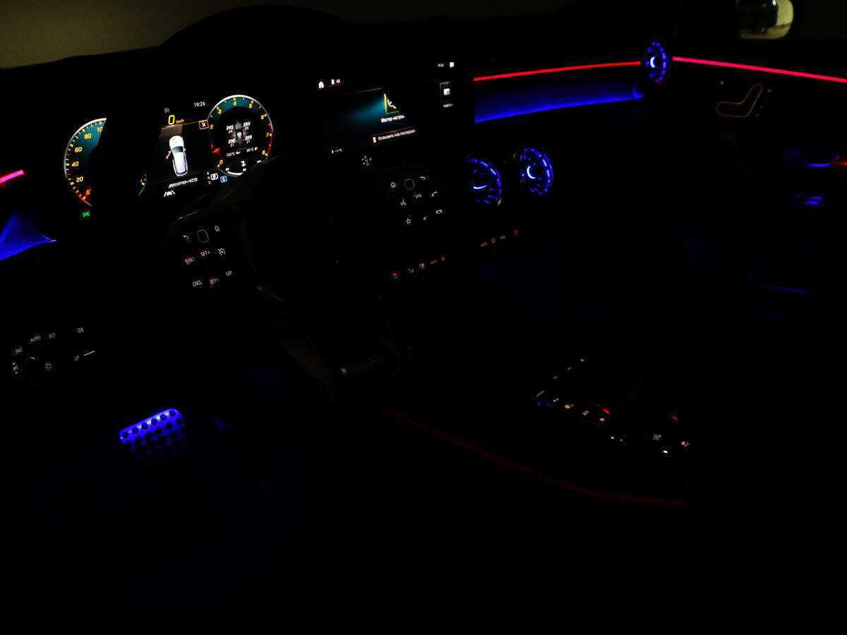 Mercedes-Benz CLA AMG 2019 года с пробегом. Фото: #12