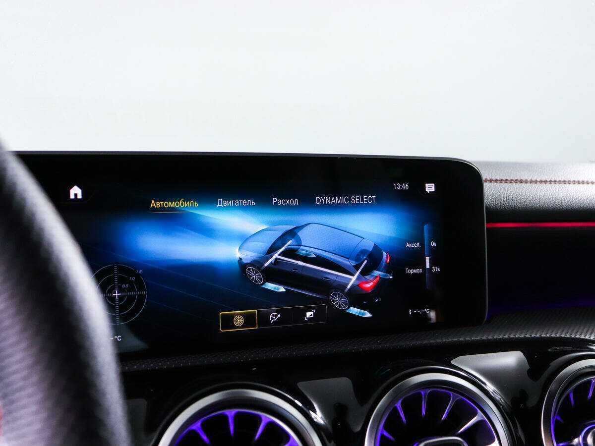 Mercedes-Benz CLA AMG 2019 года с пробегом. Фото: #20