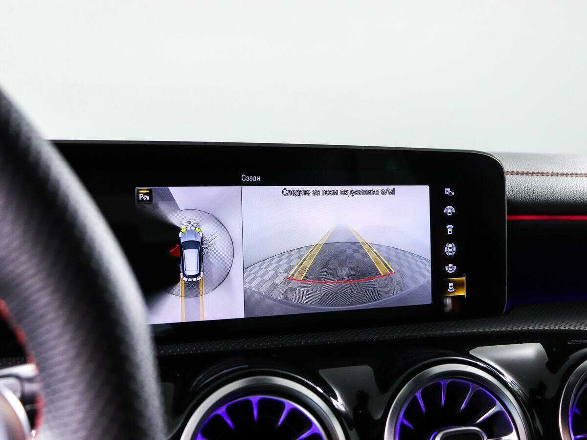 Mercedes-Benz CLA AMG 2019 года с пробегом. Фото: #22