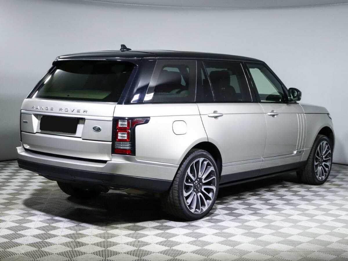 Land Rover Range Rover 2016 года с пробегом. Фото: #3
