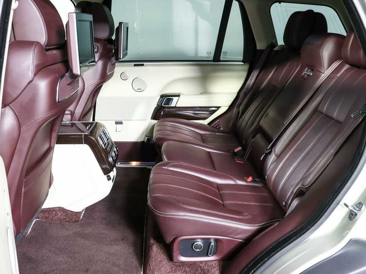 Land Rover Range Rover 2016 года с пробегом. Фото: #6