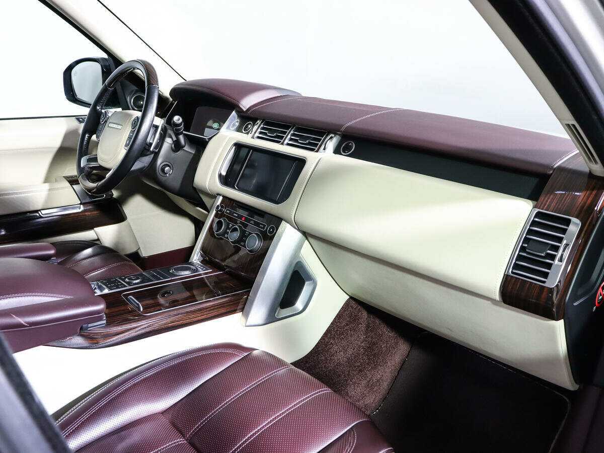 Land Rover Range Rover 2016 года с пробегом. Фото: #7