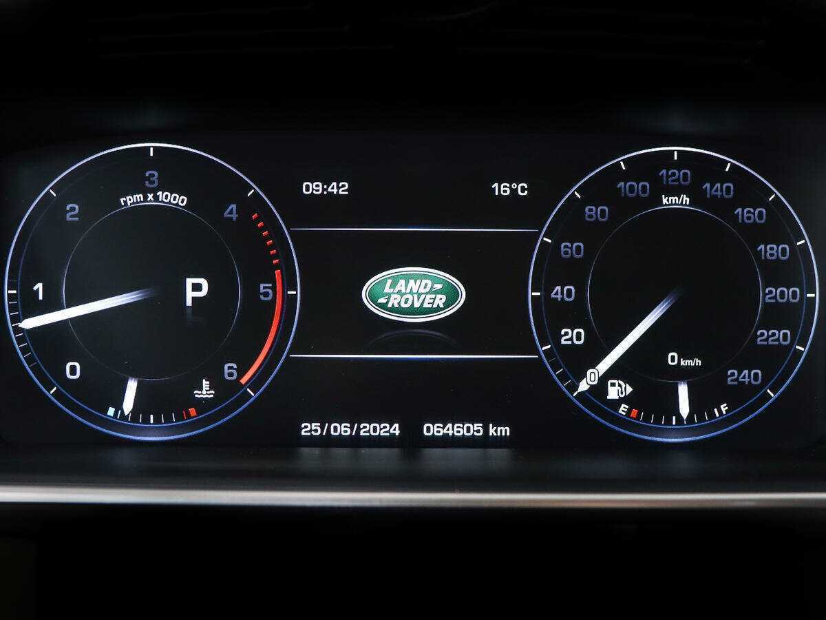 Land Rover Range Rover 2016 года с пробегом. Фото: #8