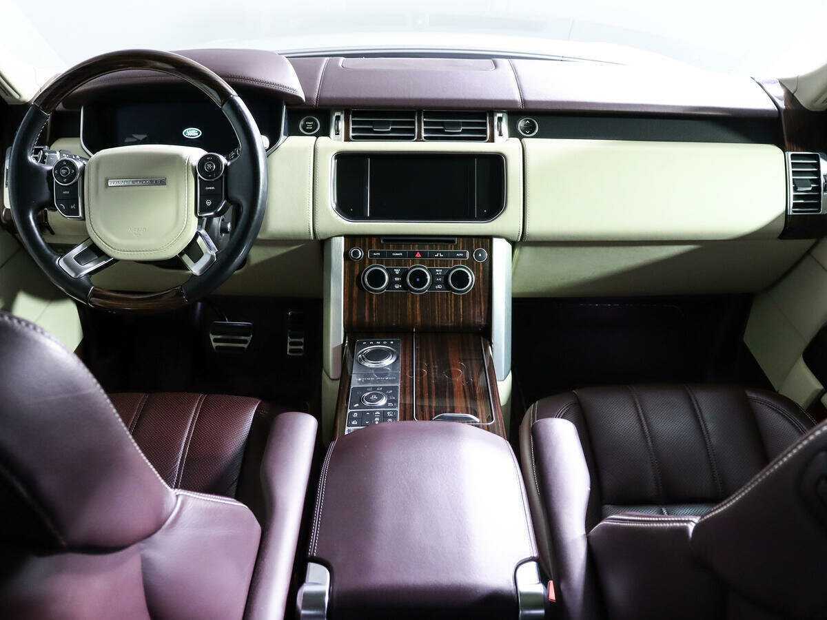 Land Rover Range Rover 2016 года с пробегом. Фото: #9