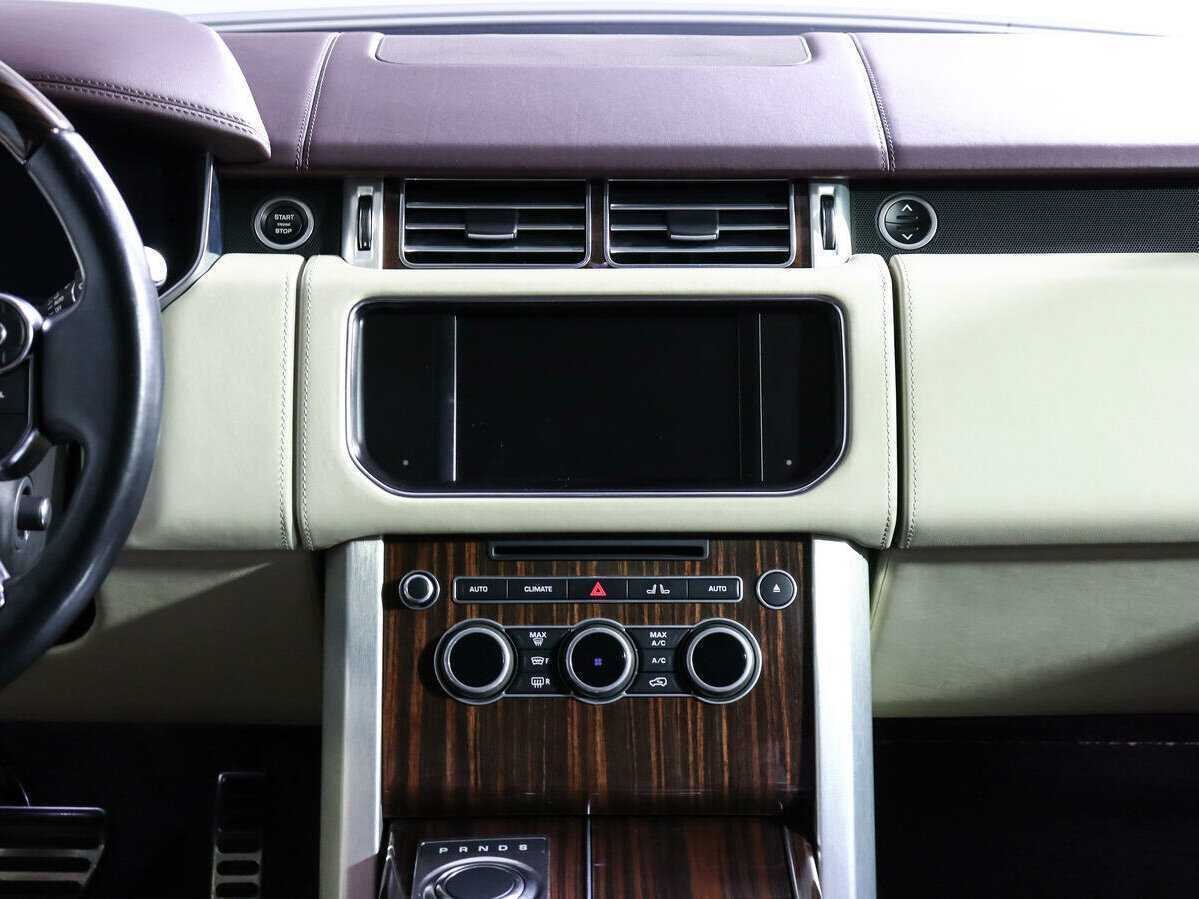 Land Rover Range Rover 2016 года с пробегом. Фото: #10