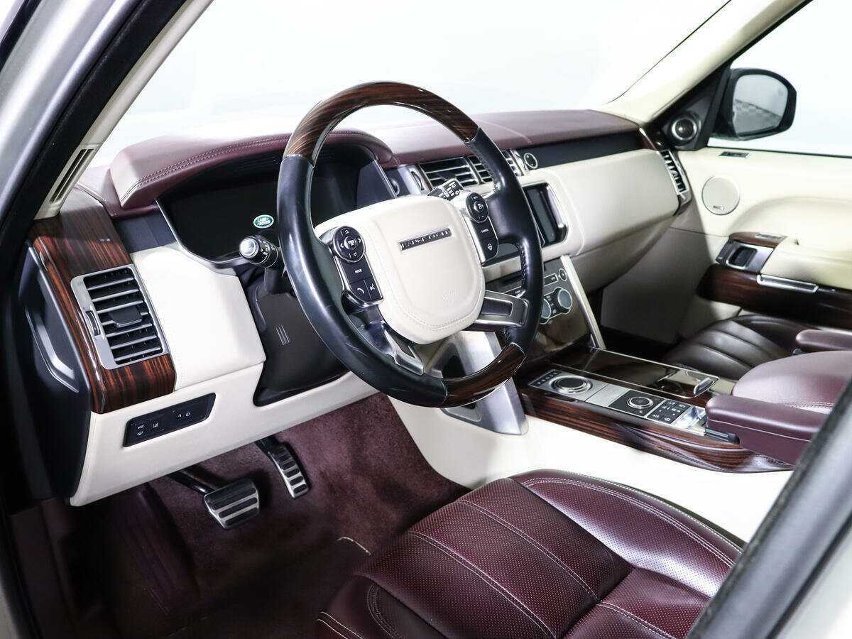 Land Rover Range Rover 2016 года с пробегом. Фото: #11