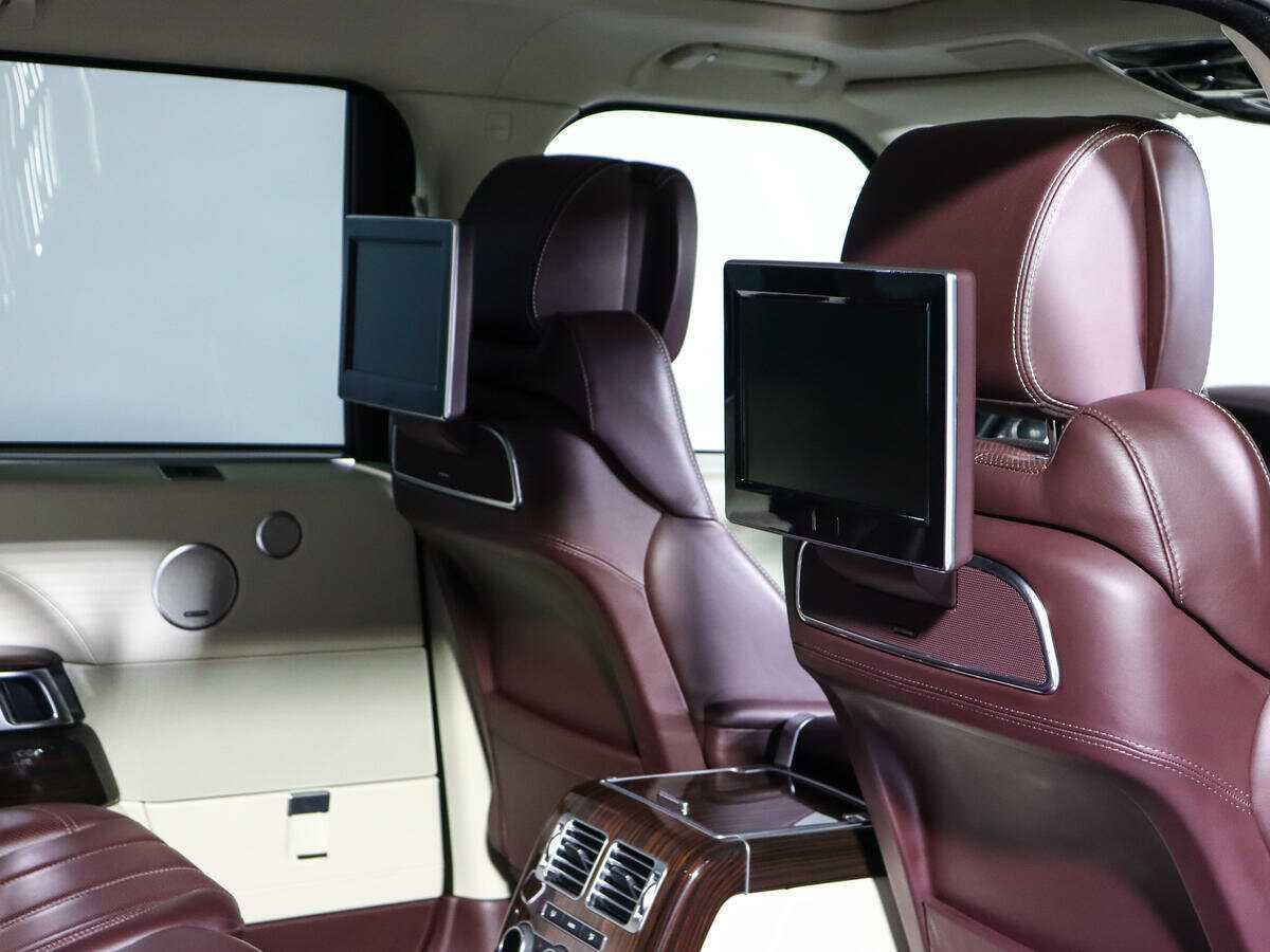 Land Rover Range Rover 2016 года с пробегом. Фото: #18