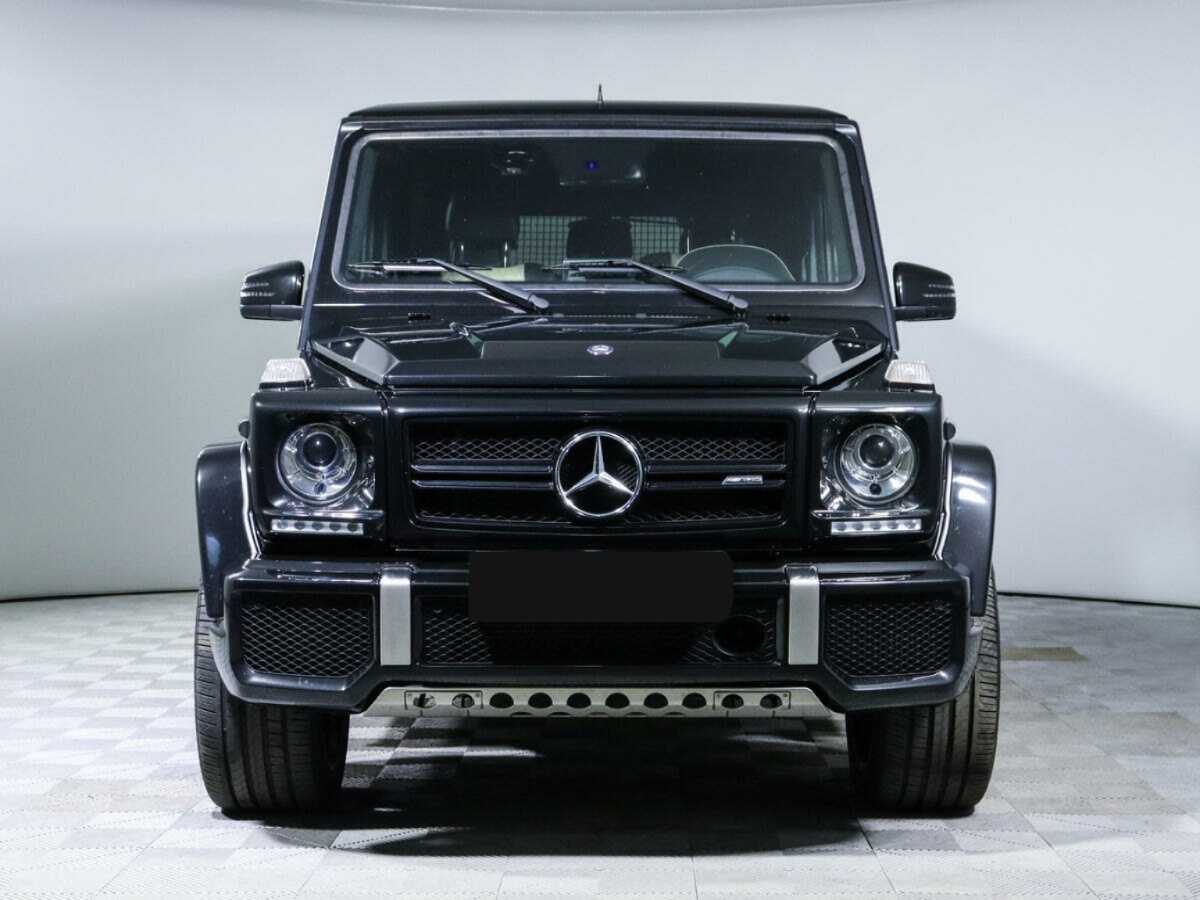 Mercedes-Benz G-Класс AMG 2016 года с пробегом. Фото: #1