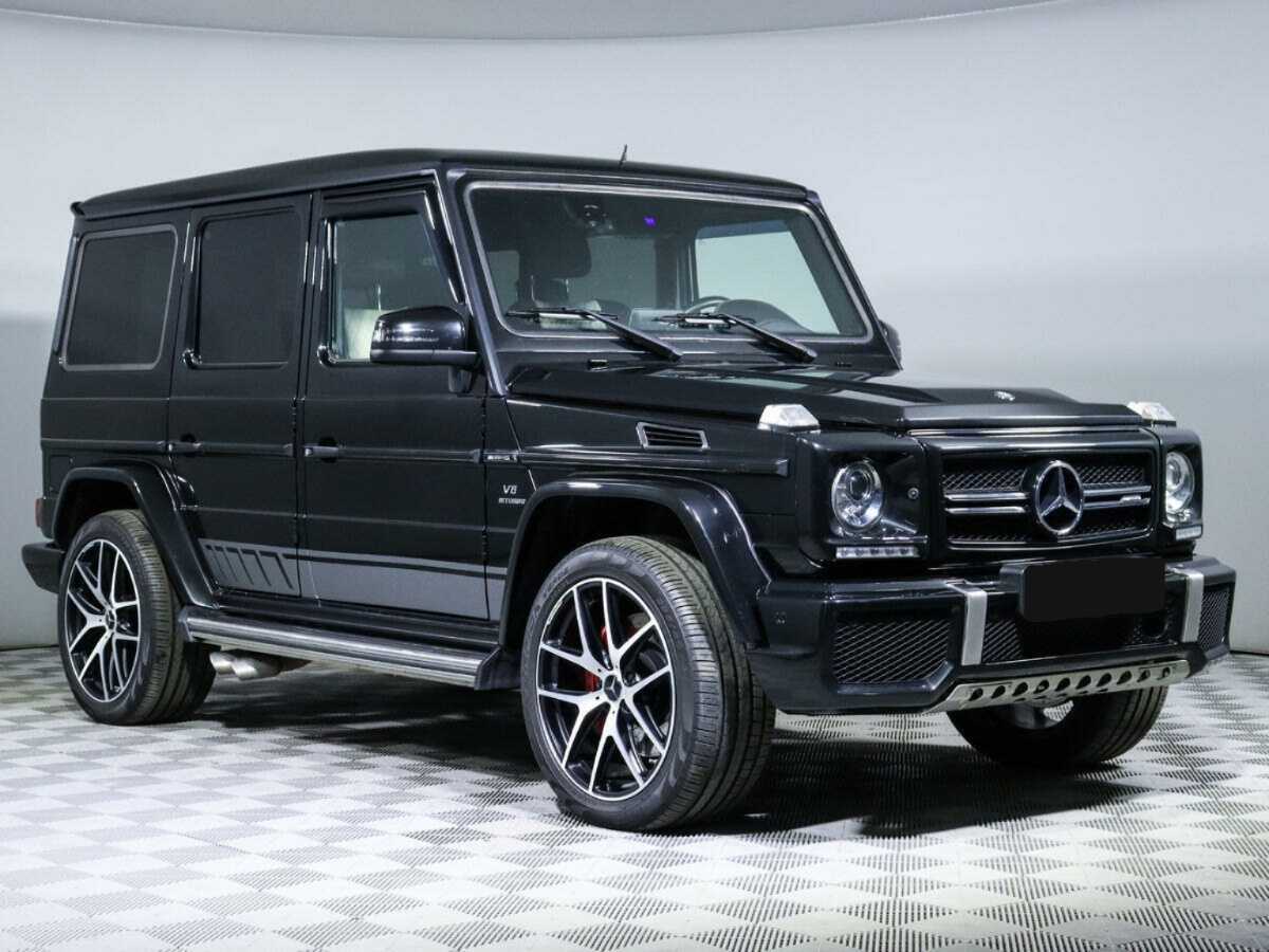 Mercedes-Benz G-Класс AMG 2016 года с пробегом. Фото: #2
