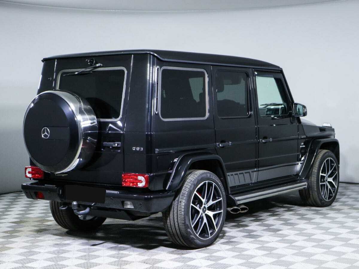 Mercedes-Benz G-Класс AMG 2016 года с пробегом. Фото: #4