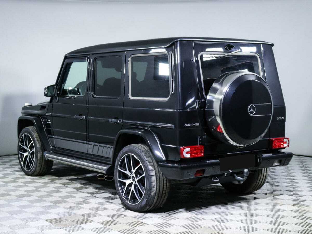 Mercedes-Benz G-Класс AMG 2016 года с пробегом. Фото: #6