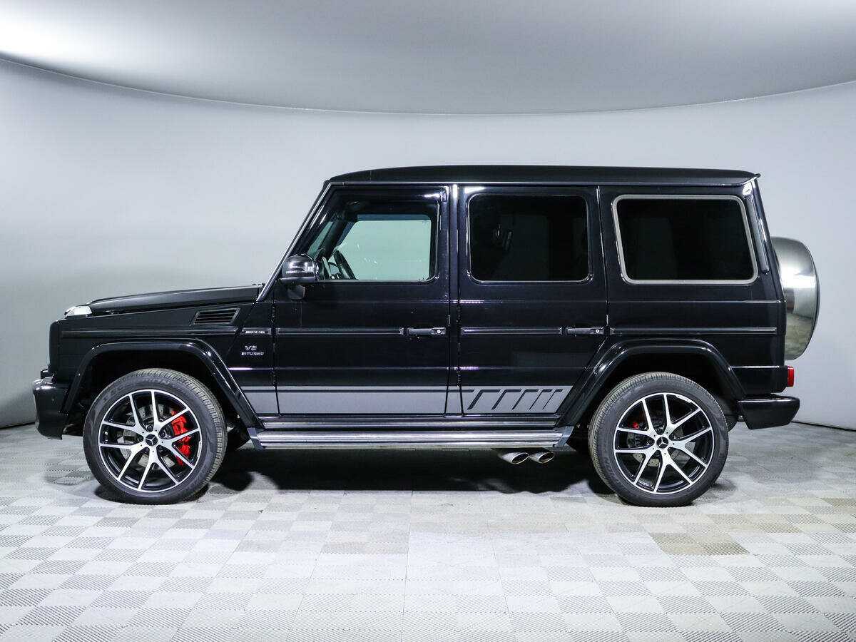 Mercedes-Benz G-Класс AMG 2016 года с пробегом. Фото: #7