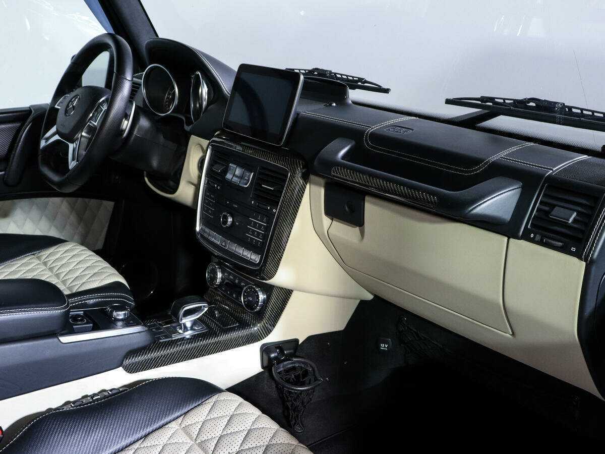 Mercedes-Benz G-Класс AMG 2016 года с пробегом. Фото: #8