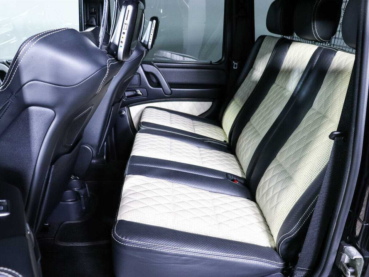 Mercedes-Benz G-Класс AMG 2016 года с пробегом. Фото: #9