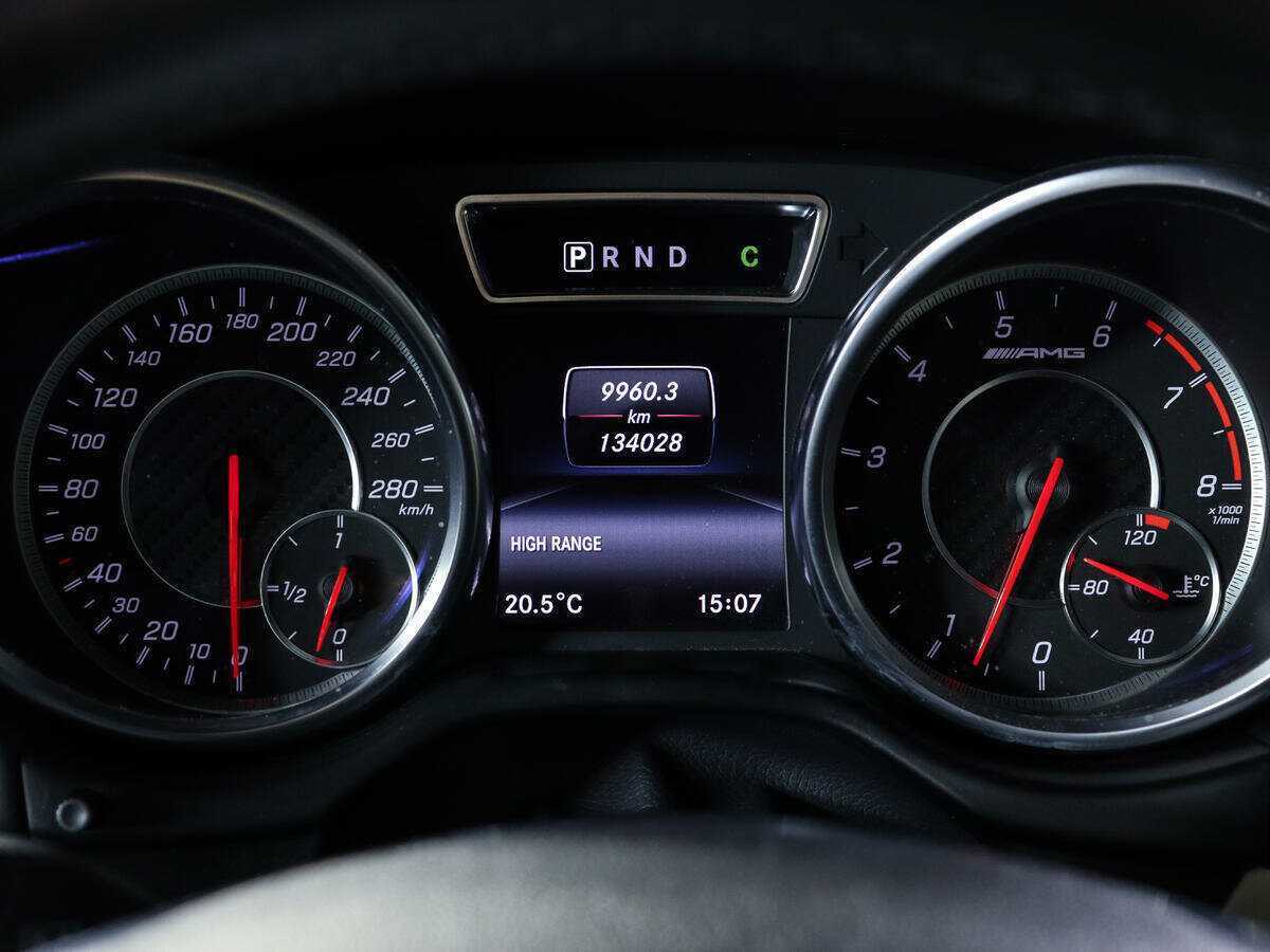 Mercedes-Benz G-Класс AMG 2016 года с пробегом. Фото: #10