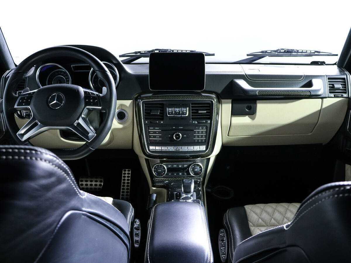 Mercedes-Benz G-Класс AMG 2016 года с пробегом. Фото: #11