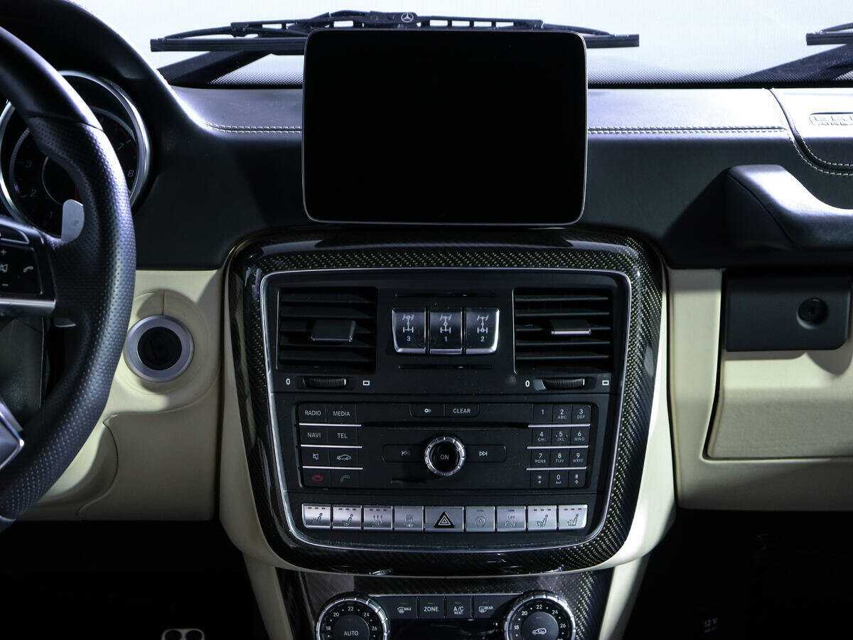 Mercedes-Benz G-Класс AMG 2016 года с пробегом. Фото: #12