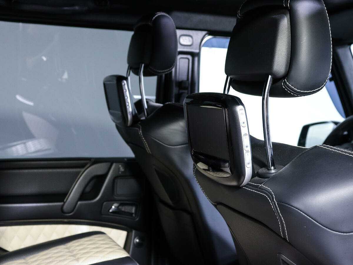 Mercedes-Benz G-Класс AMG 2016 года с пробегом. Фото: #17