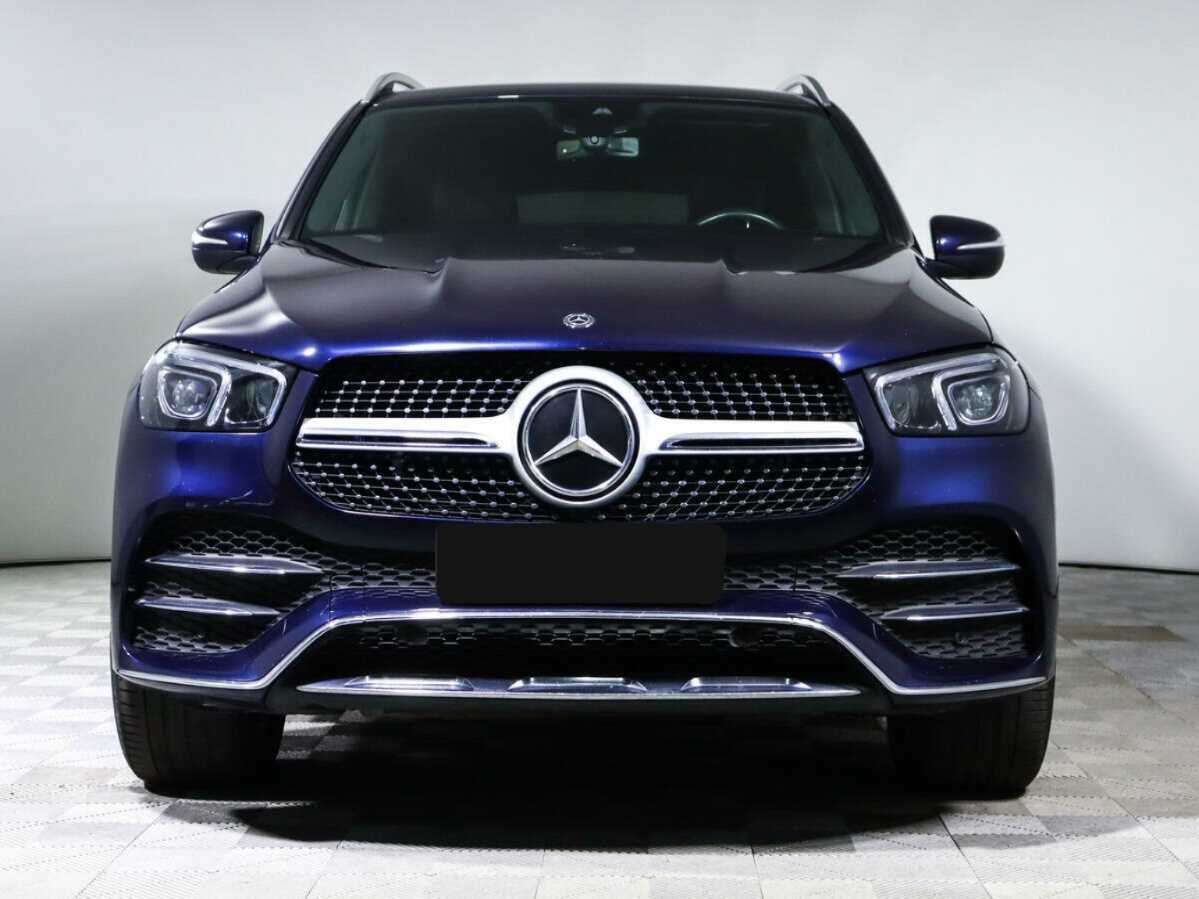 Mercedes-Benz GLE 2019 года с пробегом. Фото: #1